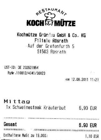 dhjk Hffner Kochmtze Restaurant